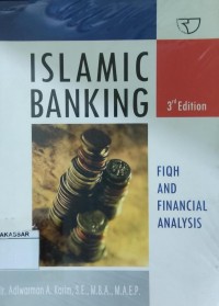Islamic bangking : fiqh and financial analysis