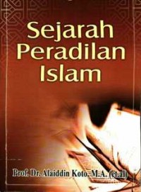 Sejarah Peradilan Islam