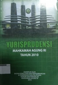 YURISPRUDENSI MAHKAMAH AGUNG RI TAHUN 2010