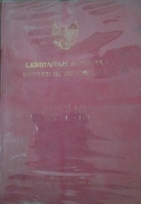Lembaran negara Republik Indonesia Tahun 1957 No.1 - 173