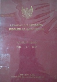 Lembaran negara Republik Indonesia Tahun 1959 No. 1-153