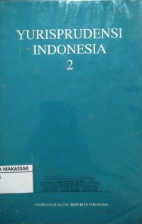 Yurisprudensi Indonesia 2