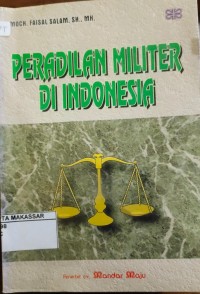 peradilan militer di indonesia