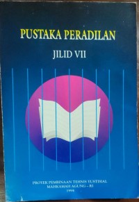 Image of pustaka peradilan jilid V