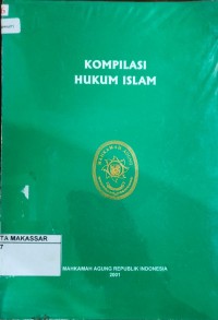 Kompilasi hukum islam di indonesia