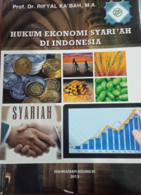 Image of Hukum ekonomi syari'ah di Indonesia