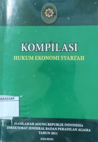 Image of Kompilasi hukum ekonomi syari'ah