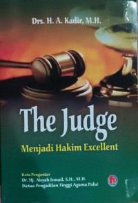 The judge menjadi hakim excellent