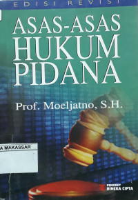 Asas-Asas Hukum Pidana