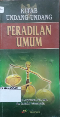 Kitab Undang-Undang Peradilan Umum