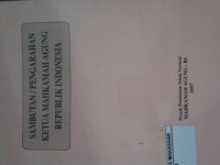 Sambutan/ Pengarahan Ketua Mahkamah Agung Republik Indonesia