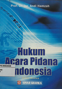 Hukum Acara Pidana Indonesia