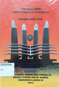 Penegakan Hukum Tindak Pidana Pers Di Indonesia