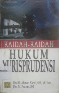 Kaidah-kaidah hukum yurisprudensi