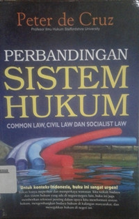 Image of Perbandingan sistem hukum