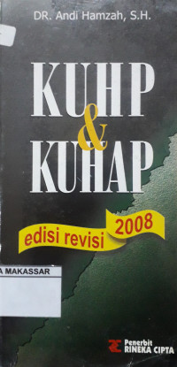 KUHP & KUHAP