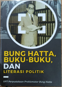Image of Bung Hatta, buku-buku, dan literasi politik