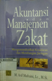 Image of Akuntansi dan Manajemen Zakat
