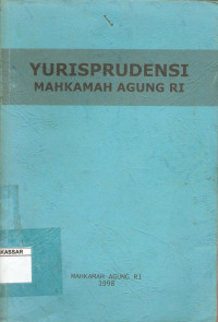 Yurisprudensi Mahkamah Agung RI Tahun 1998