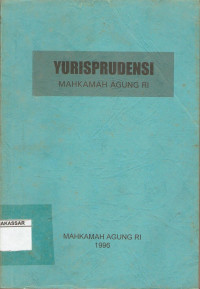 Yurisprudensi Mahkamah Agung RI Tahun 1996