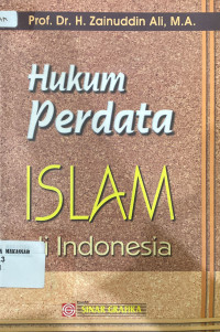 Hukum perdata Islam di Indonesia