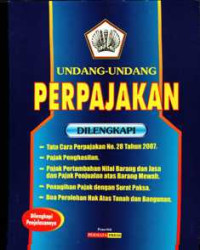 Image of Undang-undang perpajakan