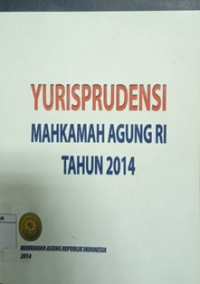 Yurisprudensi Mahkama Agung RI Tahun 2004