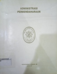 ADMINISTRASI PEMBENDAHARAAN