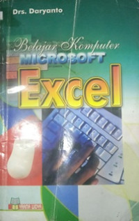 BELAJAR KOMPUTER MISCROSOFT EXCEL