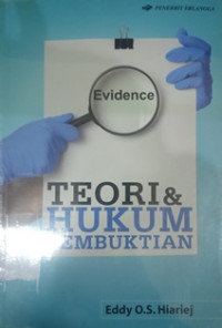 Teori dan hukum pembuktian