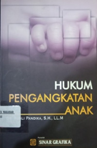 Hukum Pengangkatan Anak