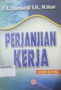 Perjanjian Kerja