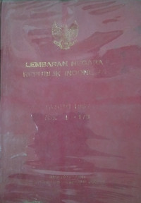 Lembaran negara Republik Indonesia Tahun 1957 No.1 - 173