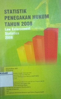 Image of Statistik Penegakan Hukum tahun 2008
