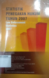 Image of Statistik Penegakan Hukum tahun2007