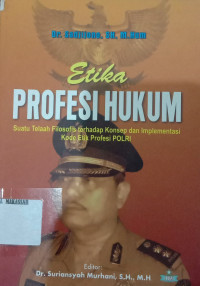 Etika Profesi Hukum