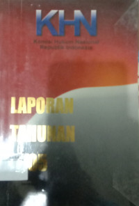 Komisi Hukum Nasional Republik Indonesia