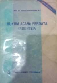 Hukum Acara Perdata Di Indonesia