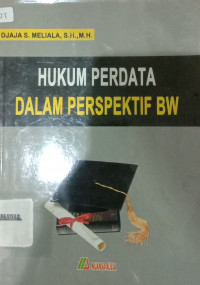 Hukum Perdata Dalam Perspektif BW