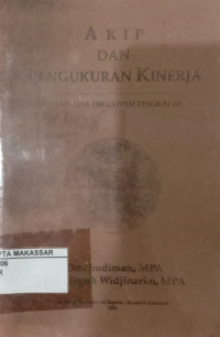 AKIP dan Pengukuran Kinerja