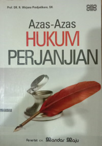 Azas-azas Hukum Perjanjian