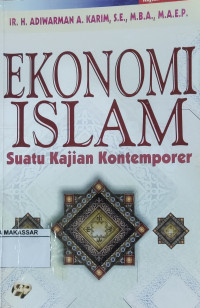 Image of Ekonomi Islam : suatu kajian kontemporer