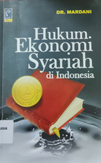 Hukum ekonomi syariah di Indonesia