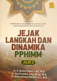 Image of Jejak langkah dan dinamika PPHIM Jilid 2