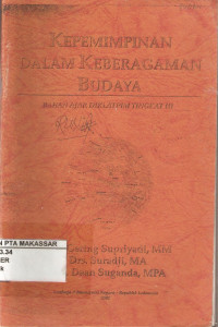 Kepemimpinan Dalam Keberagaman Budaya