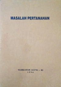 Image of Masalah Pertahanan