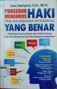 Image of Prosedur Mengurus HAKI Yang Benar