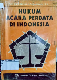 Hukum Acara Perdata Di Indonesia