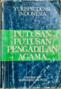 PUTUSAN PUTUSAN PENGADILAN AGAMA
