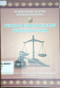 padoman sidang keliling peradilan agama